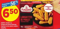 Maxi FLAMINGO Languettes de Poulet offer