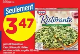 Maxi pizza Ristorante ou Casa di Mama Dr. Oetker offer