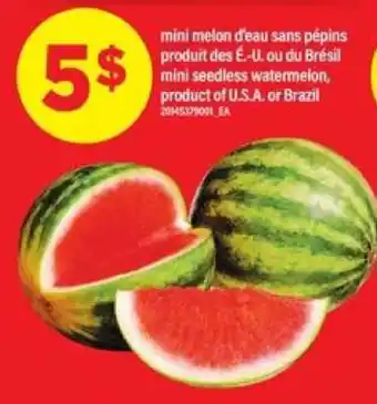 Maxi MINI SEEDLESS WATERMELON offer
