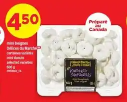 Maxi MINI-BEIGNES DÉLICES DU MARCHÉ offer