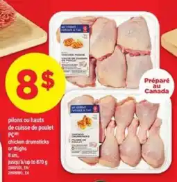 Maxi PC Chicken Drumsticks or Thighs offer