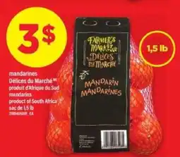 Maxi MANDARINES offer