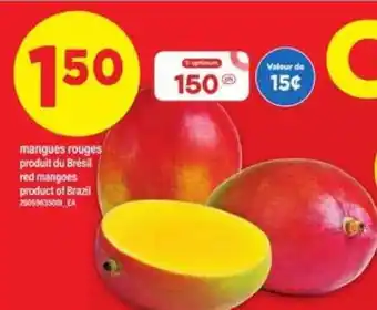 Maxi MANGUES ROUGES offer