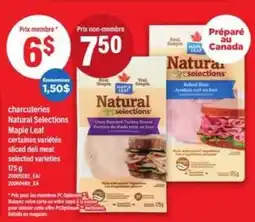 Maxi Natural Selections Maple Leaf offer