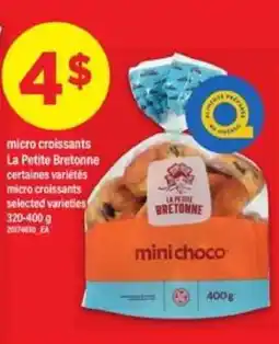 Maxi MICRO CROISSANTS LA PETITE BRETONNE offer