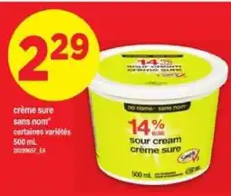 Maxi CRÈME SURE SANS NOM offer