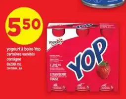 Maxi Yop Yogurt à boire offer