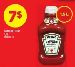 Maxi ketchup Heinz offer