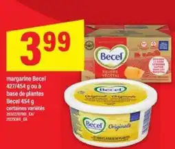 Maxi margarine Becel offer