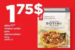 Maxi pâtes PC offer