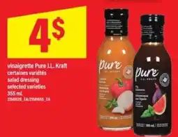 Maxi VINAIGRETTE PURE J.L. KRAFT offer