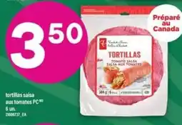 Maxi tortillas salsa aux tomates PC offer