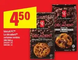 Maxi biscuit PC Le Décadent offer