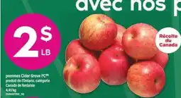 Maxi pommes Cider Grove PC offer