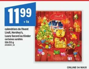 Maxi calendriers de l'Avent offer