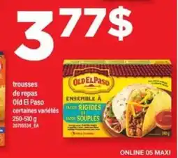 Maxi OLD EL PASO offer