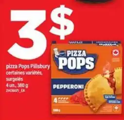 Maxi PIZZA POPS PILLSBURY offer