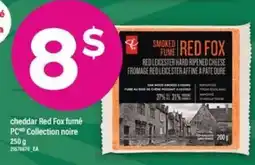 Maxi cheddar Red Fox fumé PC Collection noire offer