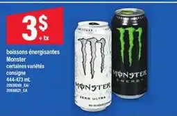 Maxi BOISSONS ÉNERGISANTES MONSTER offer