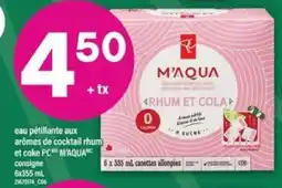 Maxi M'AQUA offer