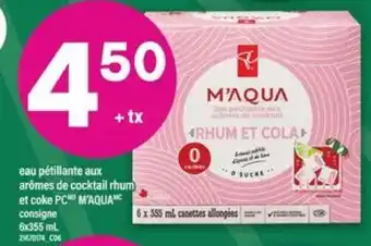 Maxi M'AQUA offer