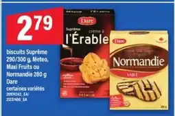 Maxi biscuits Suprême offer