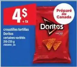 Maxi DORITOS offer