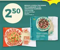 Maxi Boule à pizza italienne ou classique 2 un. Jonathan Garnier offer