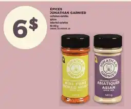 Maxi ÉPICES JONATHAN GARNIER offer