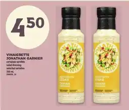 Maxi Vinaigrette Jonathan Garnier offer