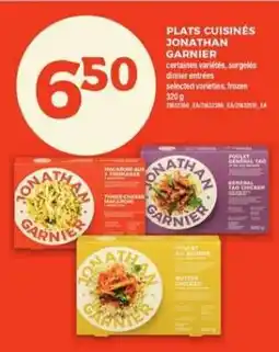 Maxi PLATS CUISINÉS JONATHAN GARNIER offer