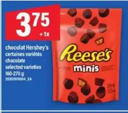 Maxi REESE'S minis offer