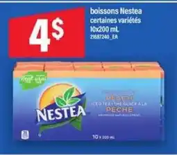 Maxi boissons Nestea offer