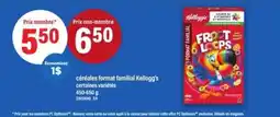 Maxi Kellogg's Froot Loops offer