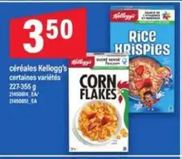 Maxi Kellogg's céréales offer