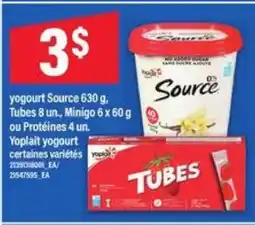 Maxi Yoplait yogourt offer