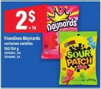 Maxi friandises Maynards offer