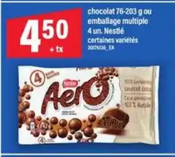 Maxi Nestlé Aero offer