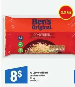Maxi BEN’S ORIGINAL CONVERTED RICE offer