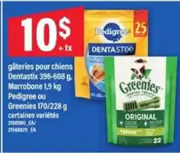 Maxi gâteries pour chiens offer