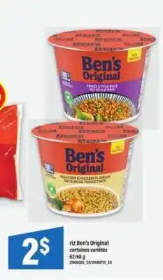 Maxi RIZ BEN'S ORIGINAL offer