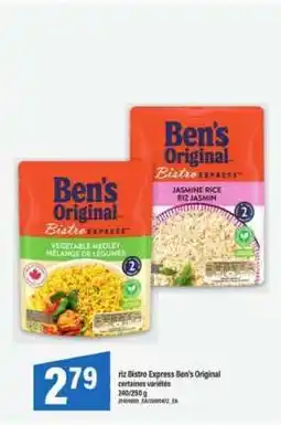 Maxi riz Bistro Express Ben's Original offer
