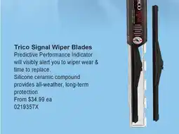 PartSource Michelin Trico Signal Wiper Blades offer