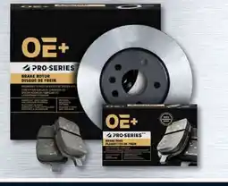 PartSource OE+ Premium Brake Pads & Rotors offer