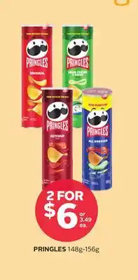 Rexall PRINGLES offer