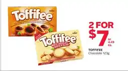 Rexall TOFFIFEE Chocolate offer