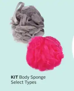 Rexall KIT Body Sponge offer