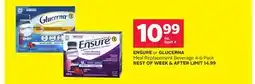 Rexall ENSURE or GLUCERNA Meal Replacement Beverage offer