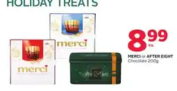 Rexall MERCI or AFTER EIGHT Chocolate offer