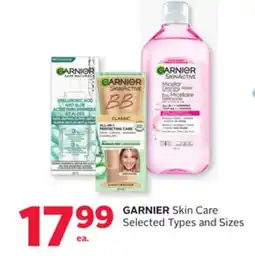 Rexall GARNIER Skin Care offer